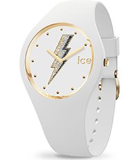 019857 ICE Glam Rock - Electric White 34mm