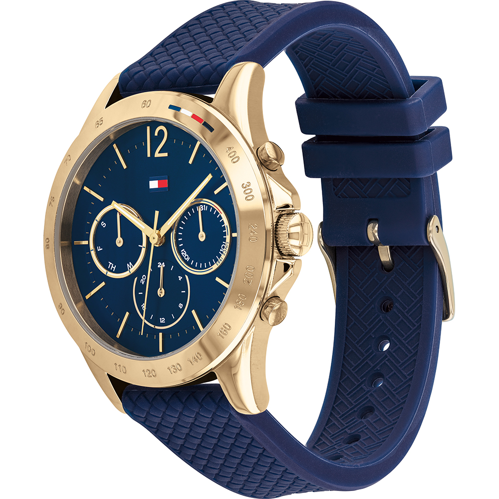 tommy hilfiger blue watch